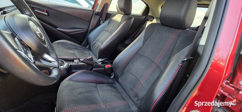 Mazda 2 Aut Najbogatsza wersja wyposażenia 2 Strzelce Opolskie