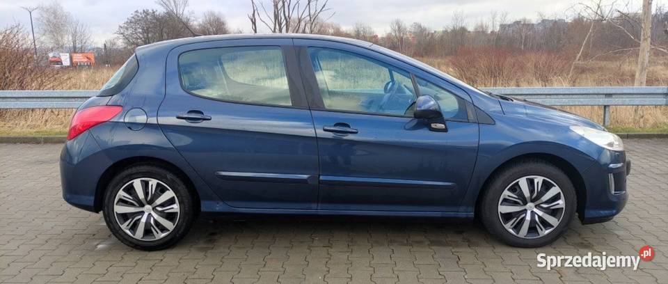 Sprzedam peugeota 308 Rok produkcji 2008 Peugeot Dąbrowa Górnicza sprzedam