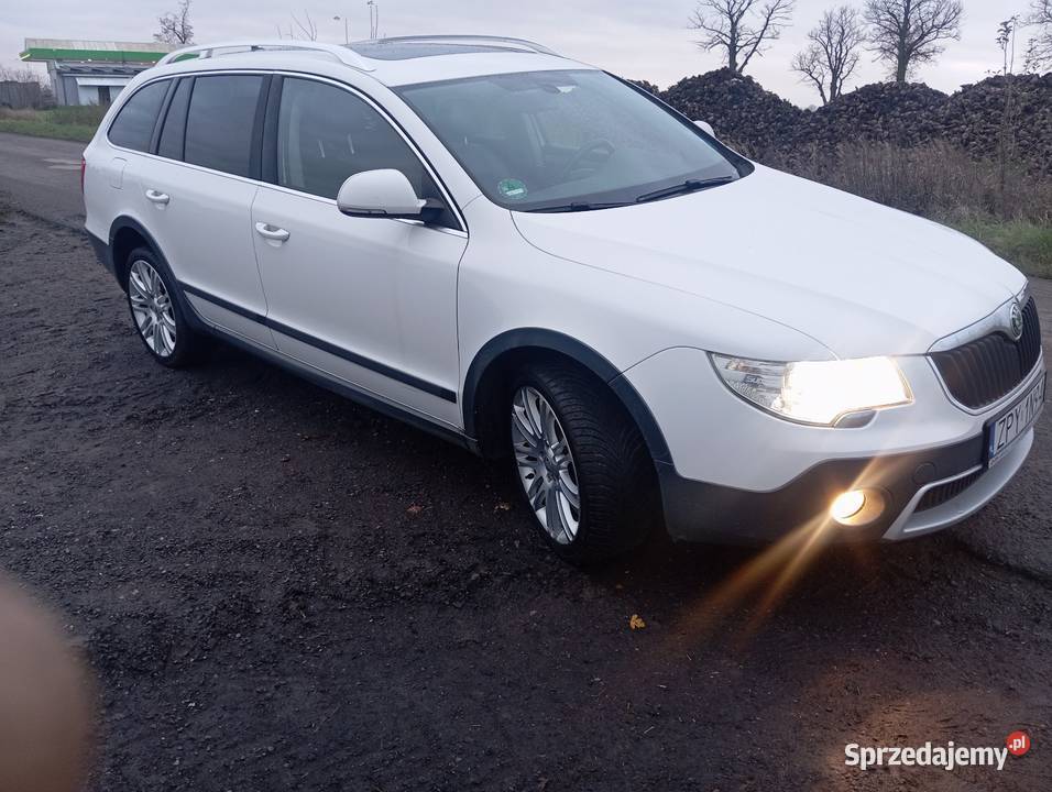 Skoda superb outdoor 20 TDI 170