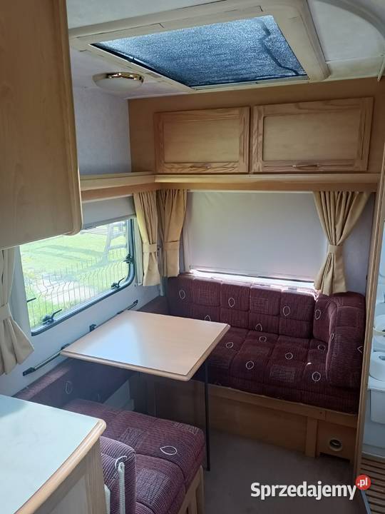 przyczepa campingowa ELDDIS 475 5 os 2003 r Przyczepy i naczepy małopolskie Jawiszowice sprzedam