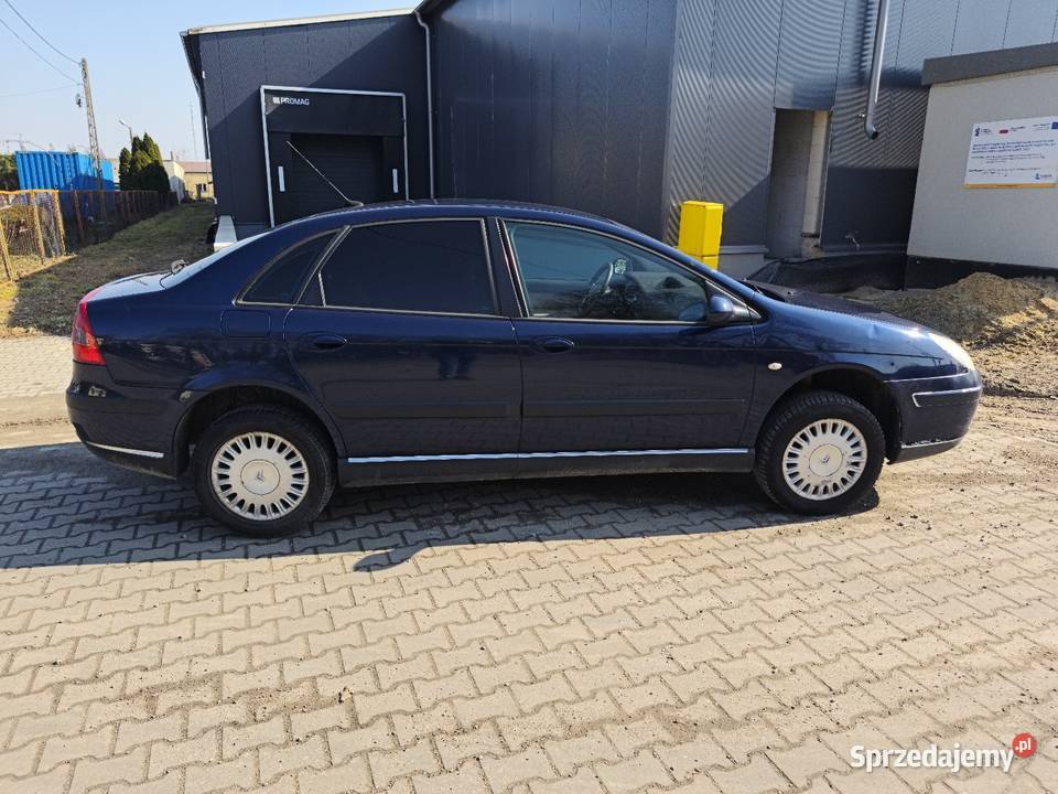 Citroen C5 I Lift 2005 16 HDI 109 koni Łuków