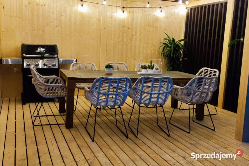 Domek ogrodowy Drewnolandia 800 x 350 Klonownica Mała