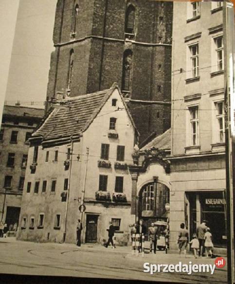 WROCŁAW album fotograficzny architektura łódzkie