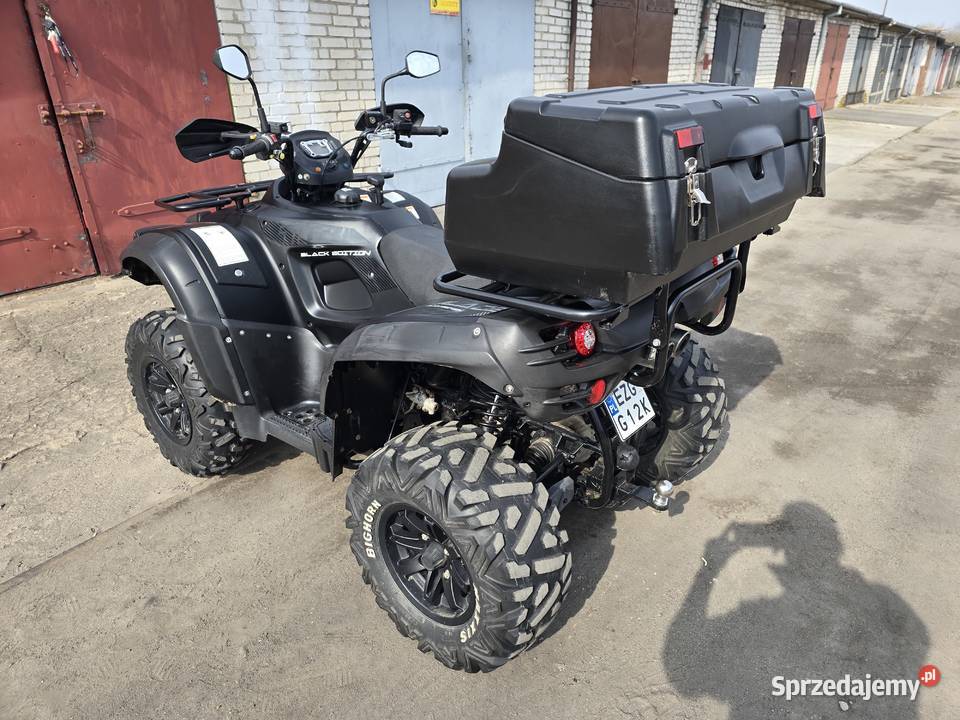 TGB 550 EFI Black Edition 2019r doinwestowany Poddębice
