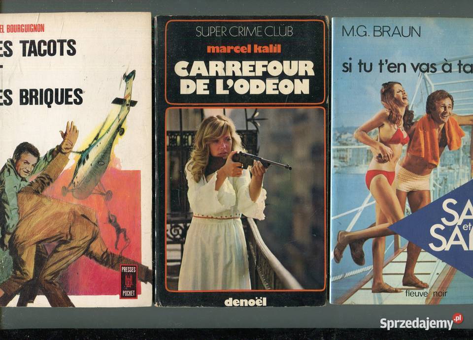 12 książek w języku francuskim Szczecin