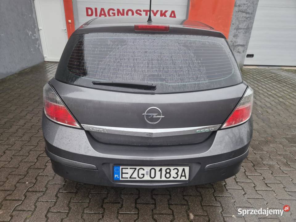 Sprzedam Opel Astra manualna Leśmierz