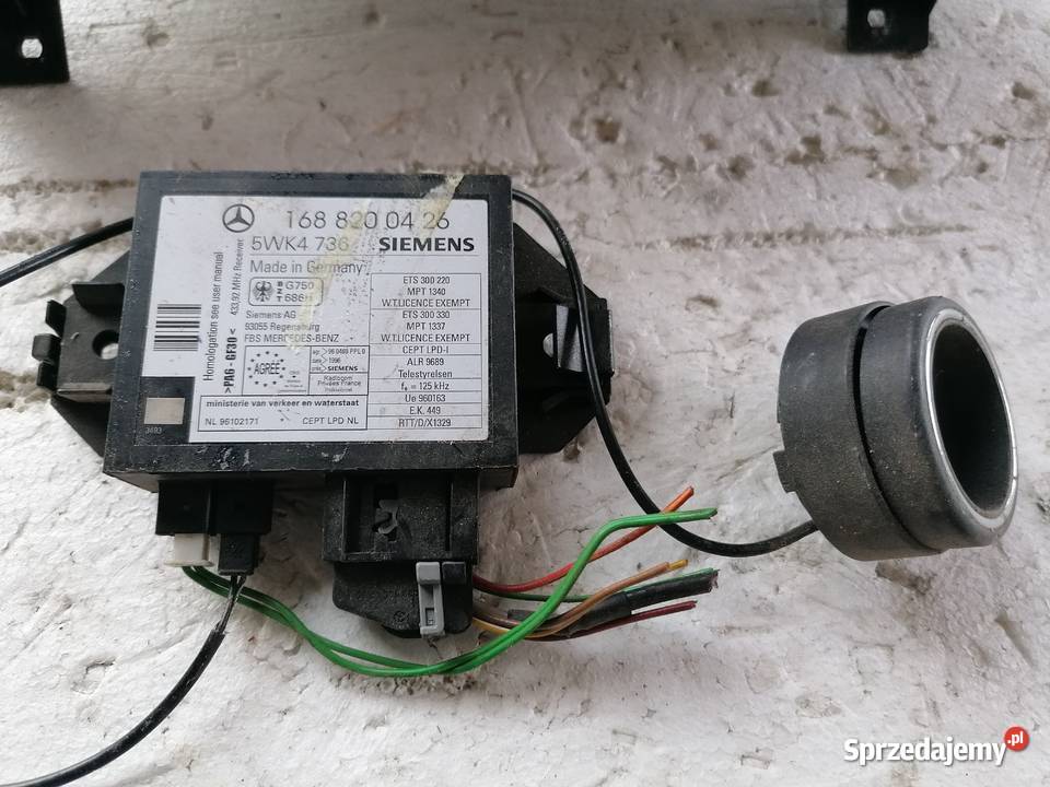 Zestaw Startowy Mercedes W168 osobowe