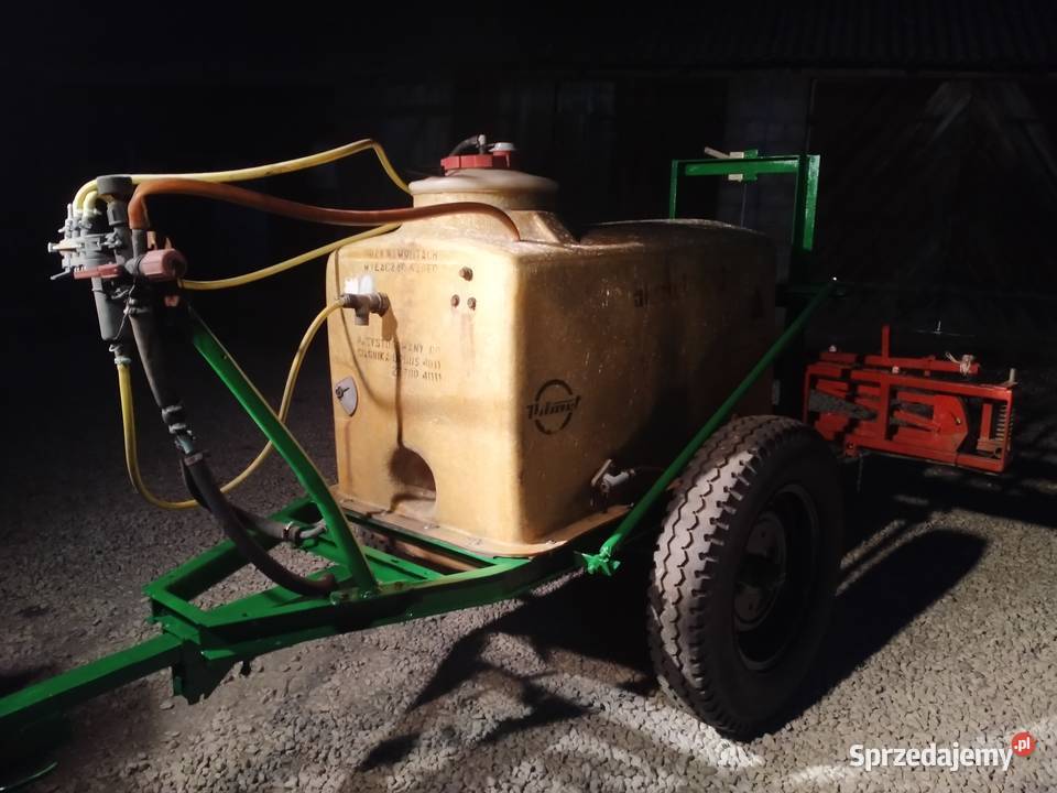 Opryskiwacz ślęza 1000l 10m