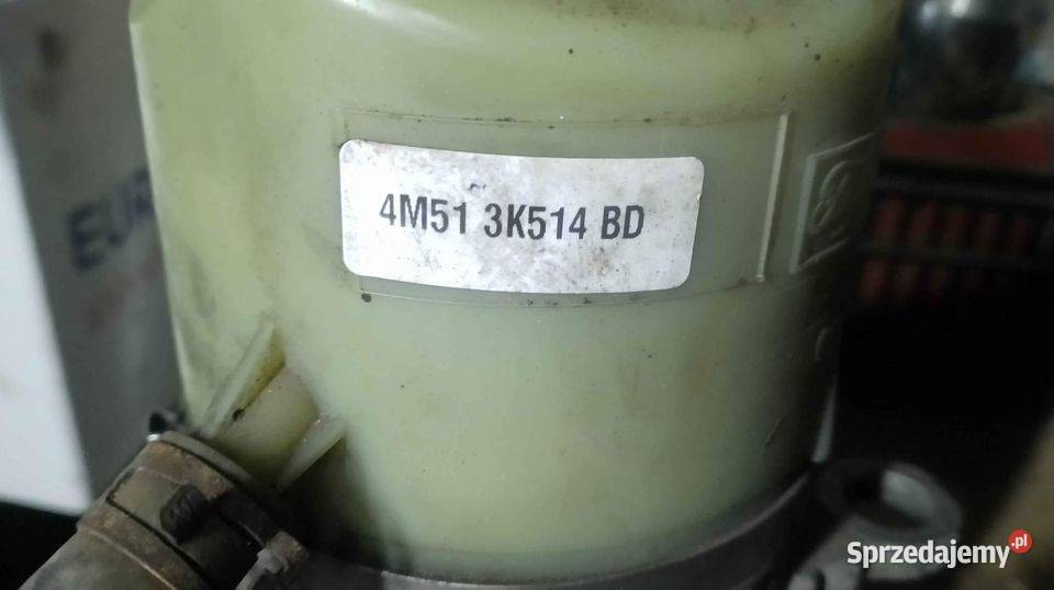 Ford Focus MK2 C MK1 4M513K514BD pompa wielkopolskie Szamocin
