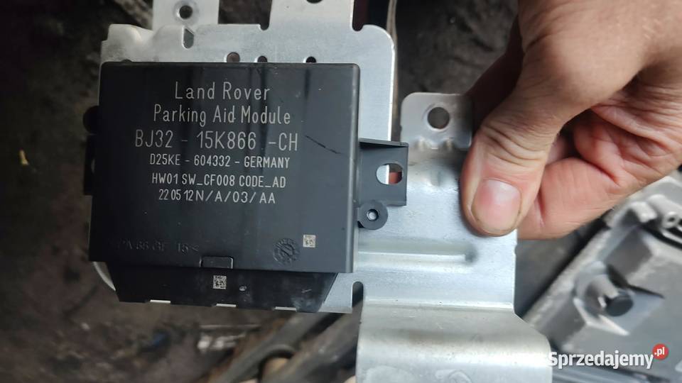Moduł sterownik PDC bj3215k866ch Land Rover