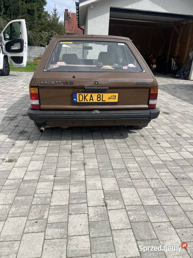 Opel Kadett D 16 D Okazja Super stan Rok produkcji 1981 Kamienna Góra sprzedam