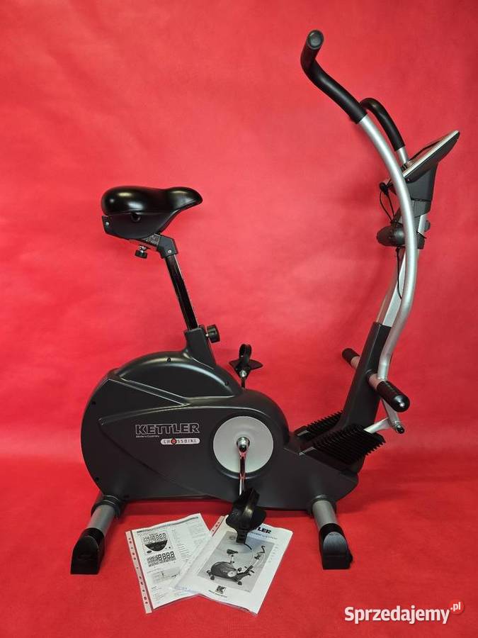 Idealny 2w1 ROWER Orbitrek magnetyczny Cichy Ostrzeszów