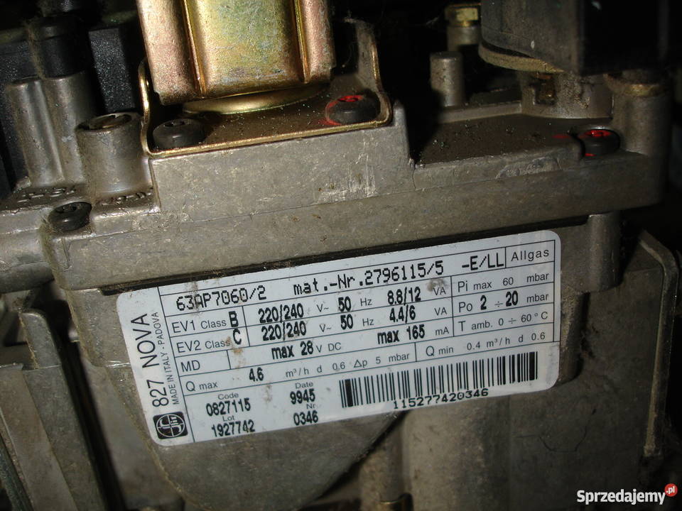 Wolf piec gazowy części stal Rzeszów