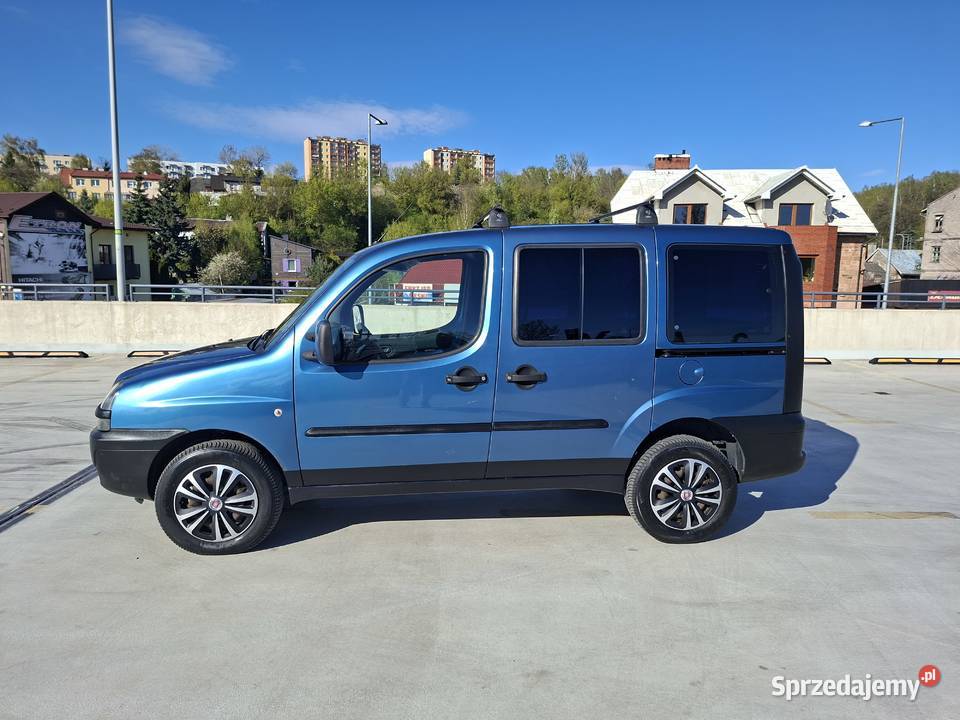 Fiat Doblo 19jtd Samochody osobowe Starachowice