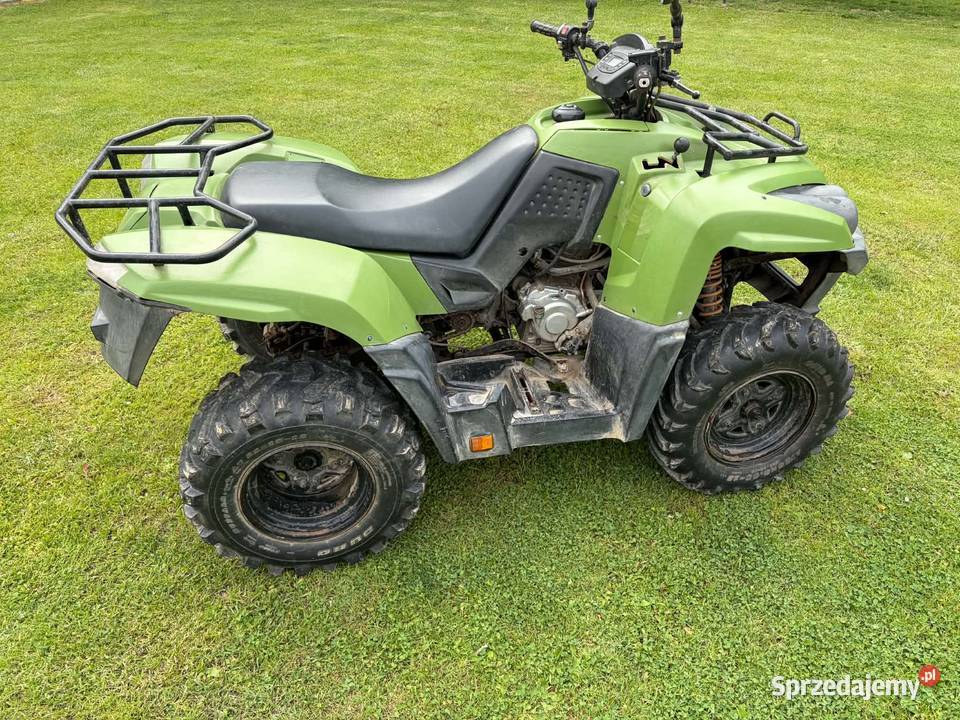 Quad smk Jumbo 300 Pozostałe Nosówka
