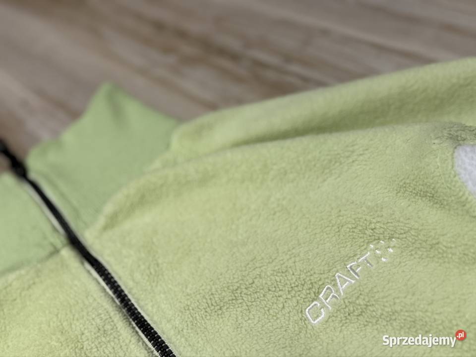 Limonkowy Polar Craft łódzkie Łowicz