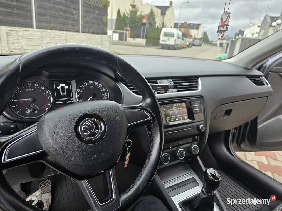 Skoda Octavia Combi 16 TDI Prywatnie Motoryzacja