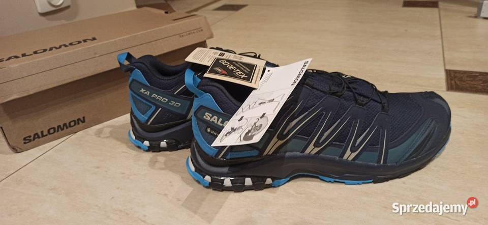 Salomon xapro 3D GoreTex tkanina Grodków