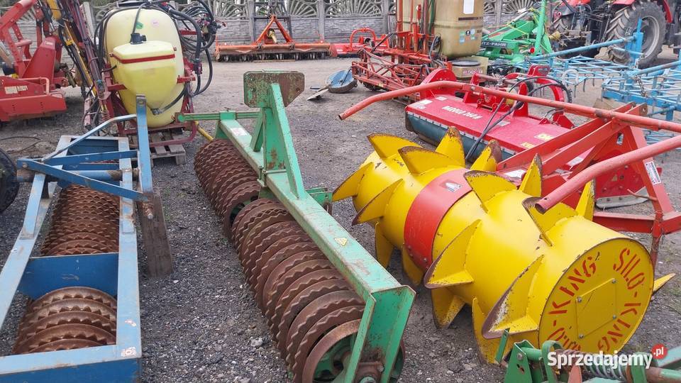 MULCZER kosiarka bijakowa Przesuw 25m Przymiłowice