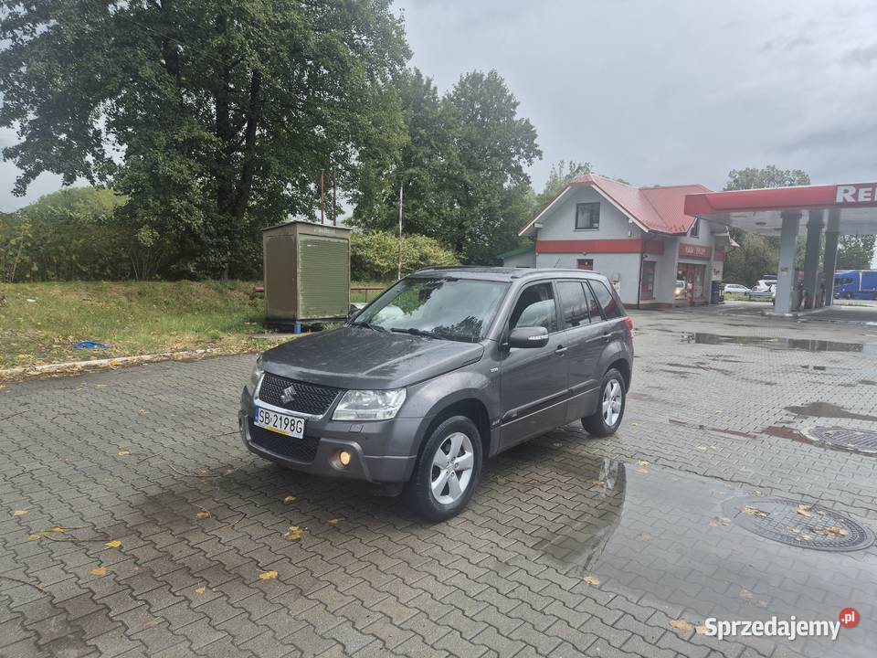 Suzuki Grand Vitara 4x4 19d 129 ZadbanaNie Grand Vitara Bujaków