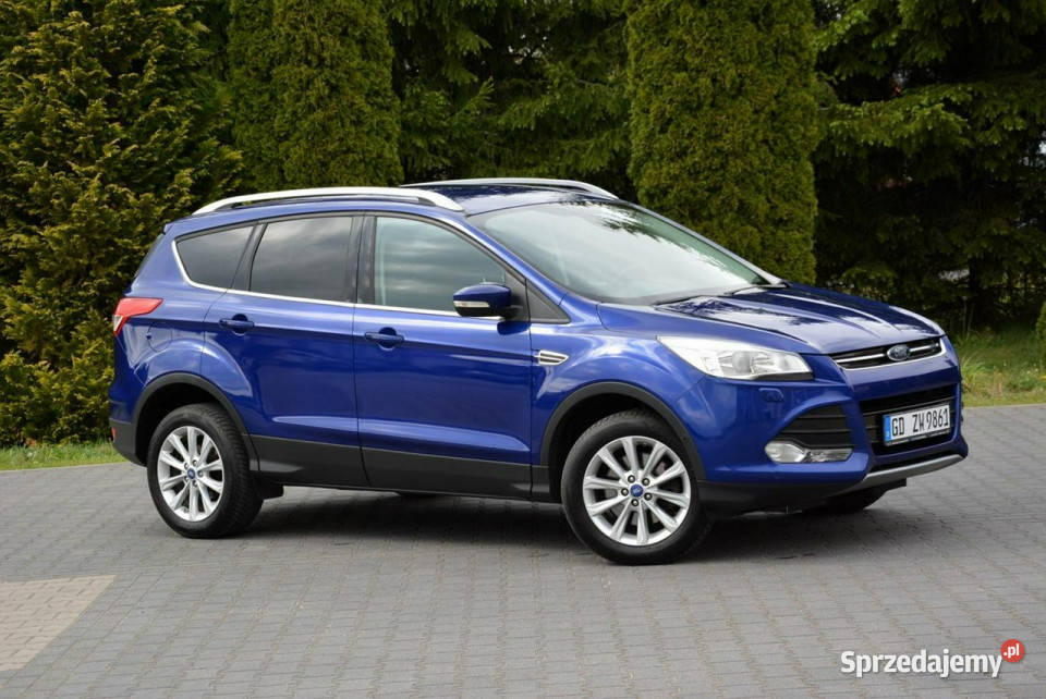 Ford Kuga 4x4 Titanium Skóry Navi 2xParktronik Ostrów Mazowiecka