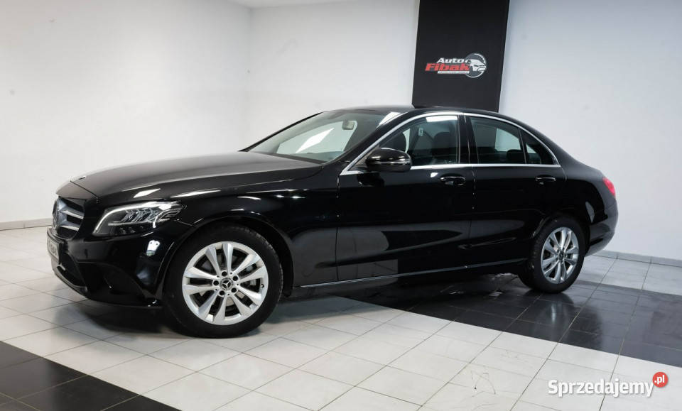 Mercedes C 200 C200d9GTronicSalon podgrzewane fotele łódzkie Konstantynów Łódzki