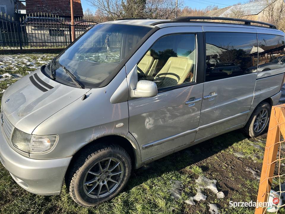 Mercedes vito w638 ambiente 387km 220 Złotoryja