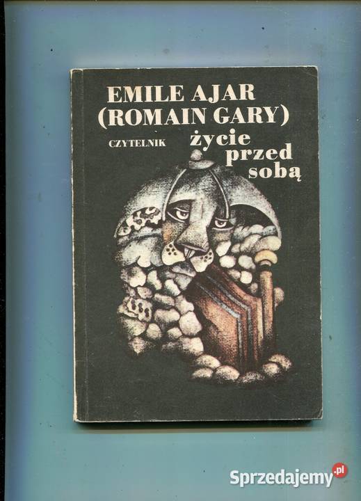 Życie przed sobą Emile Ajar Romain Gary zachodniopomorskie Szczecin