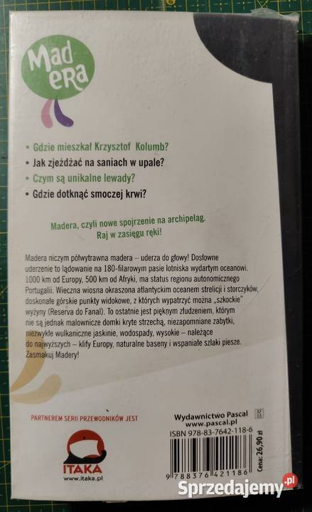 Madera Paskal lajt Itaka