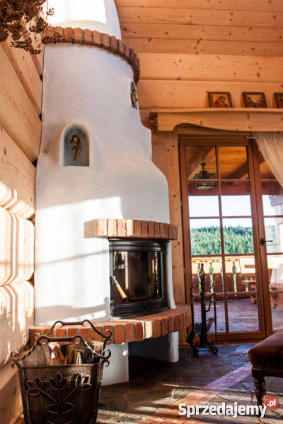 Rezydencja Tarnów dom drewniany dom z bali dom wolnostojący Domy sprzedam
