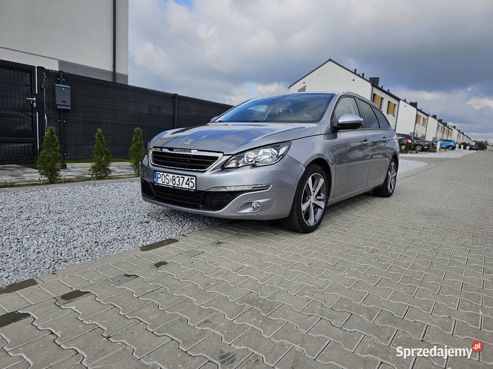 Peugeot 308sw 1.6 hdi 151tys. bez wkładu