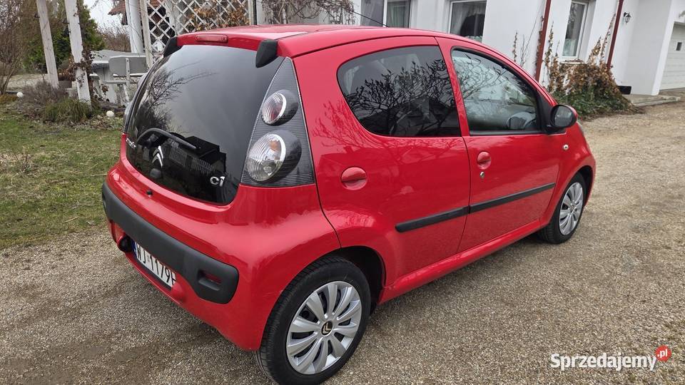 Citroen C1 Automat 5dzwiowy lakier metallic Gdańsk