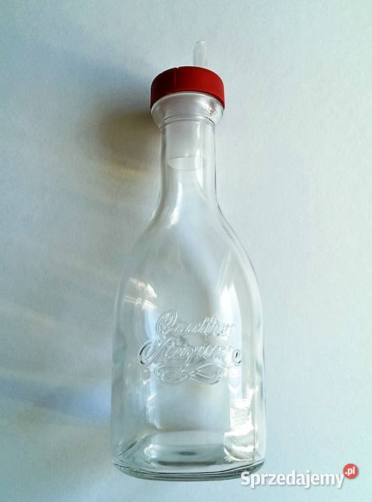Butelka z dozownikiem Quattro Stagioni 500 ml przezroczysty Kraków