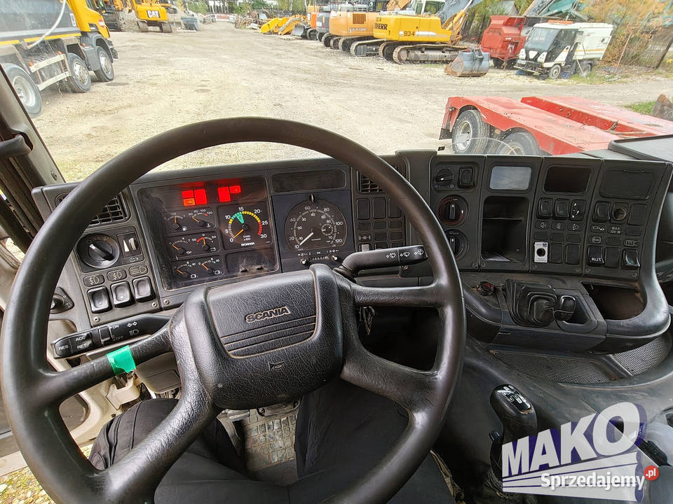 Scania P94 4X2 sprawna znikomy przebieg wywrotka Ostrowiec Świętokrzyski