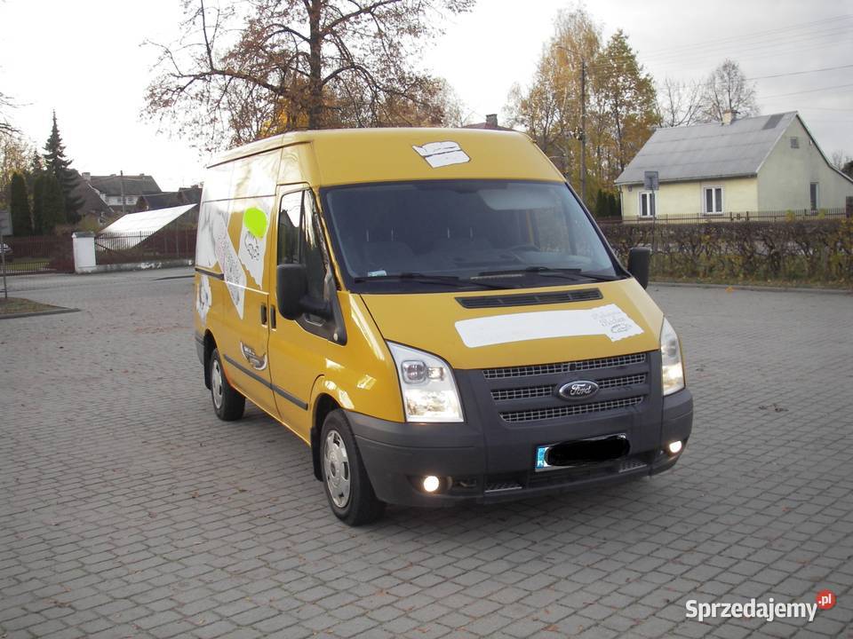 Ford Transit 22 Tdci 2012 rL1H2 salon 1WŁ klima Brok