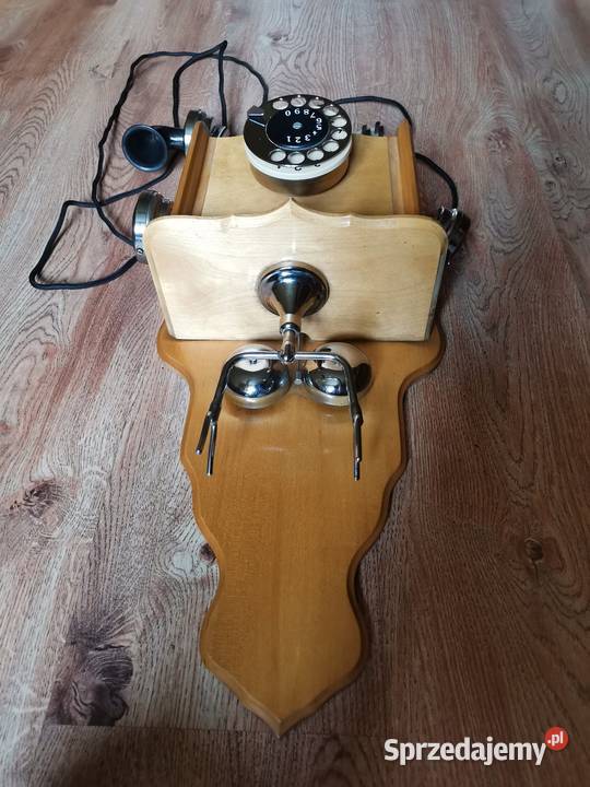 Telefon naścienny Baron z czasów PRL u Kraków sprzedam