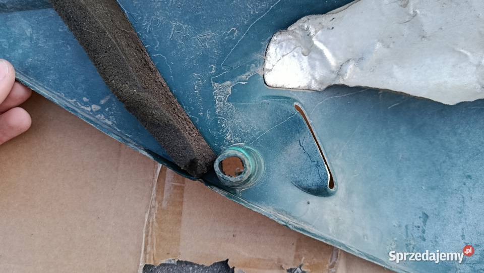 Yamaha XT600 XT 600 E 4PT Plastiki boczki tylne