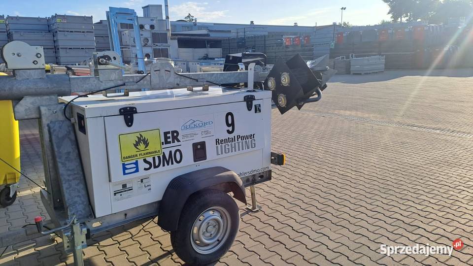 SPRZEDAŻ Maszt Oświetleniowy Kohler SDMO RL45003 Jelcz-Laskowice