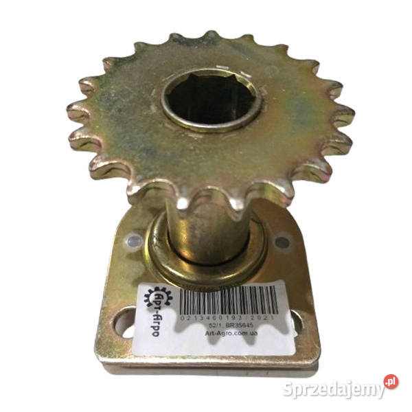 Koło zębate AA35645 Z19 w komplecie z kołnierzem