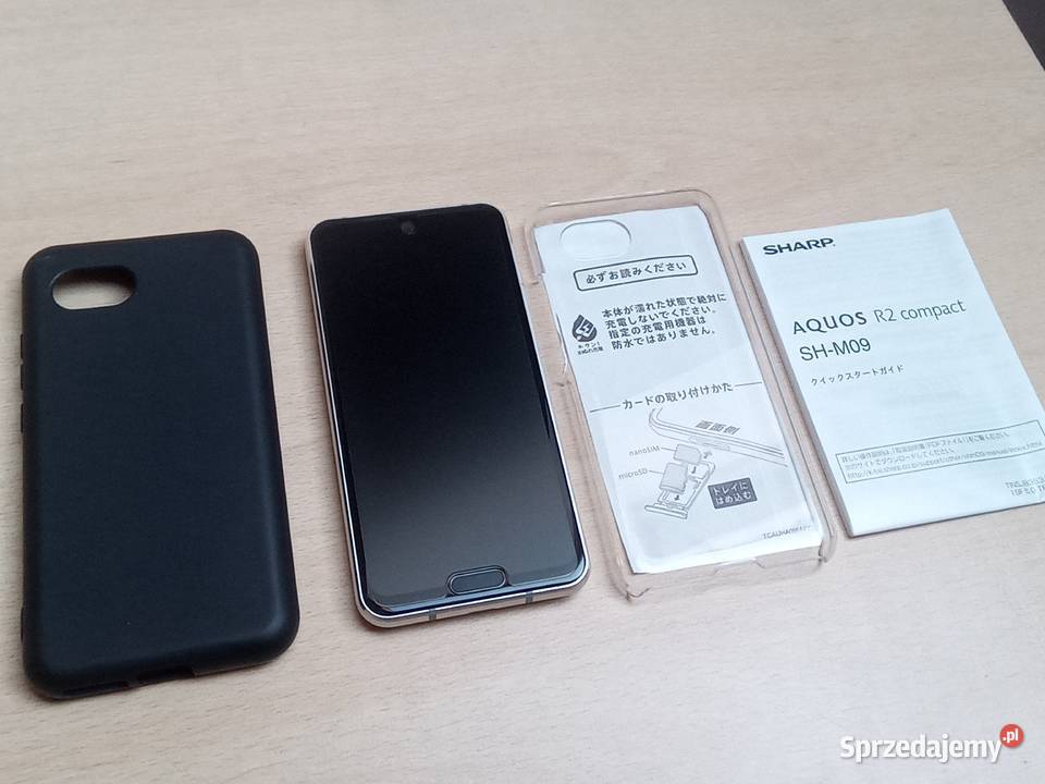 Smartfon Sharp Aquos R2 Compact b stan 2 ETUI Pruszków sprzedam