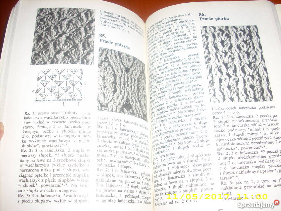 Album splotów szydełkowych I Kotecki js Goleniów