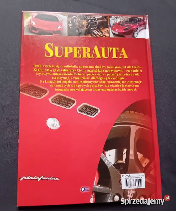 KC Kelley Super Auta PHW Fenix 2010 r Wydanie I twarda wielkopolskie Koźminek