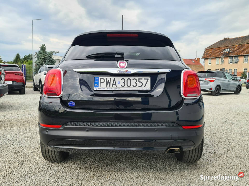 Fiat 500x Automat Navi PDC Xenon Led Półskóry Wągrowiec