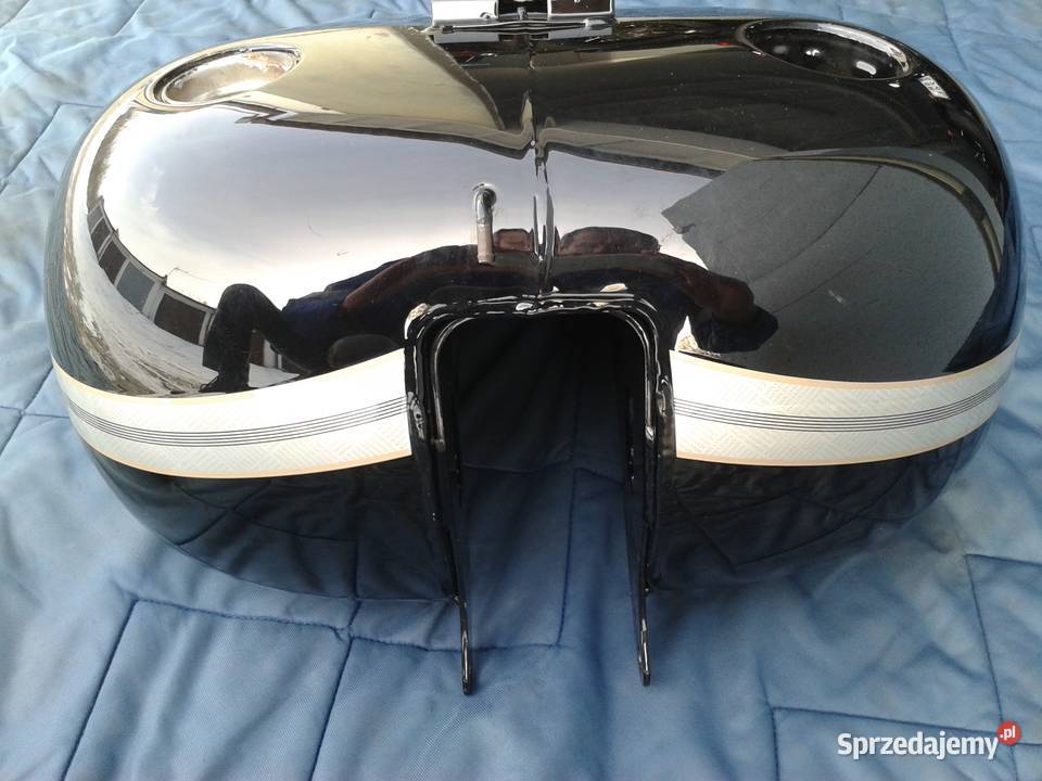 Harley zbiornik paliwa bak softail rocznicowy