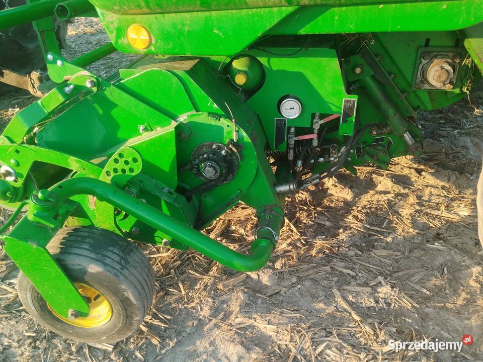 Prasa John Deere 864 854 582 592 John Deere Maszyny rolnicze Konin
