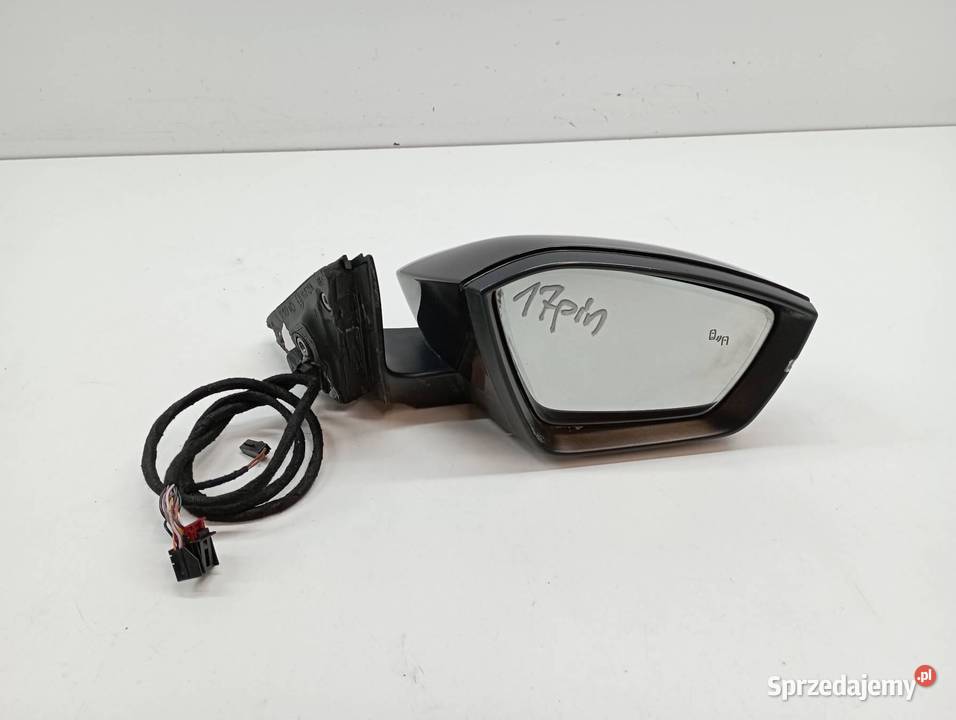 LUSTERKO PRAWE 17PIN EUROPA ASYSTENT Skoda