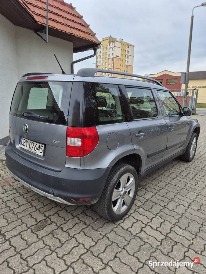 Skoda YETI Ciele