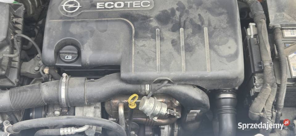 Opel Astra J 17 CDTI dolnośląskie Głogów