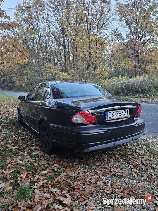 Jaguar XTYPE 21 V6 Gliwice