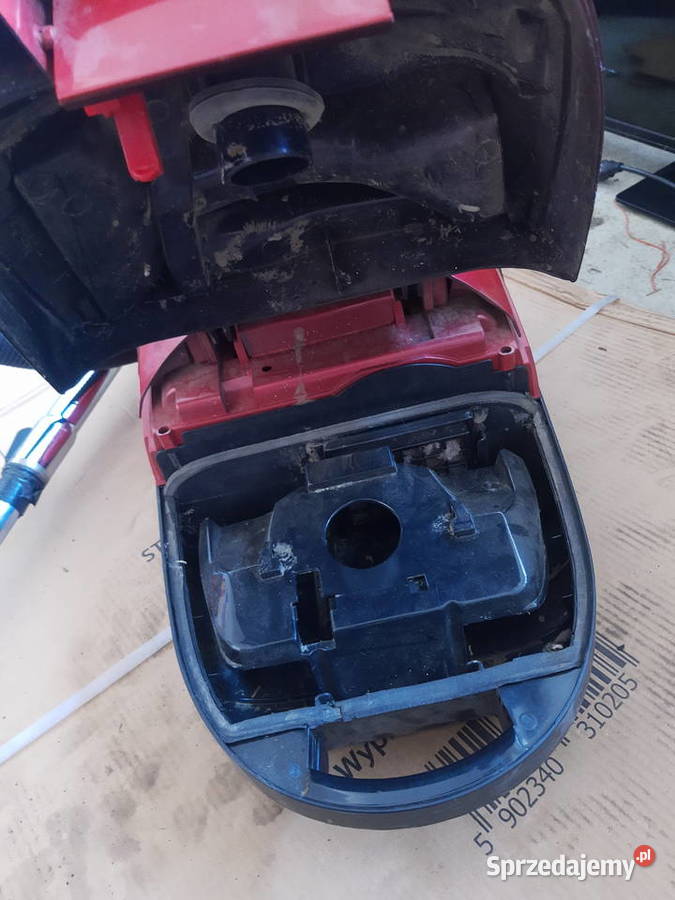 Odkurzacz Alaska 2000W Lublin